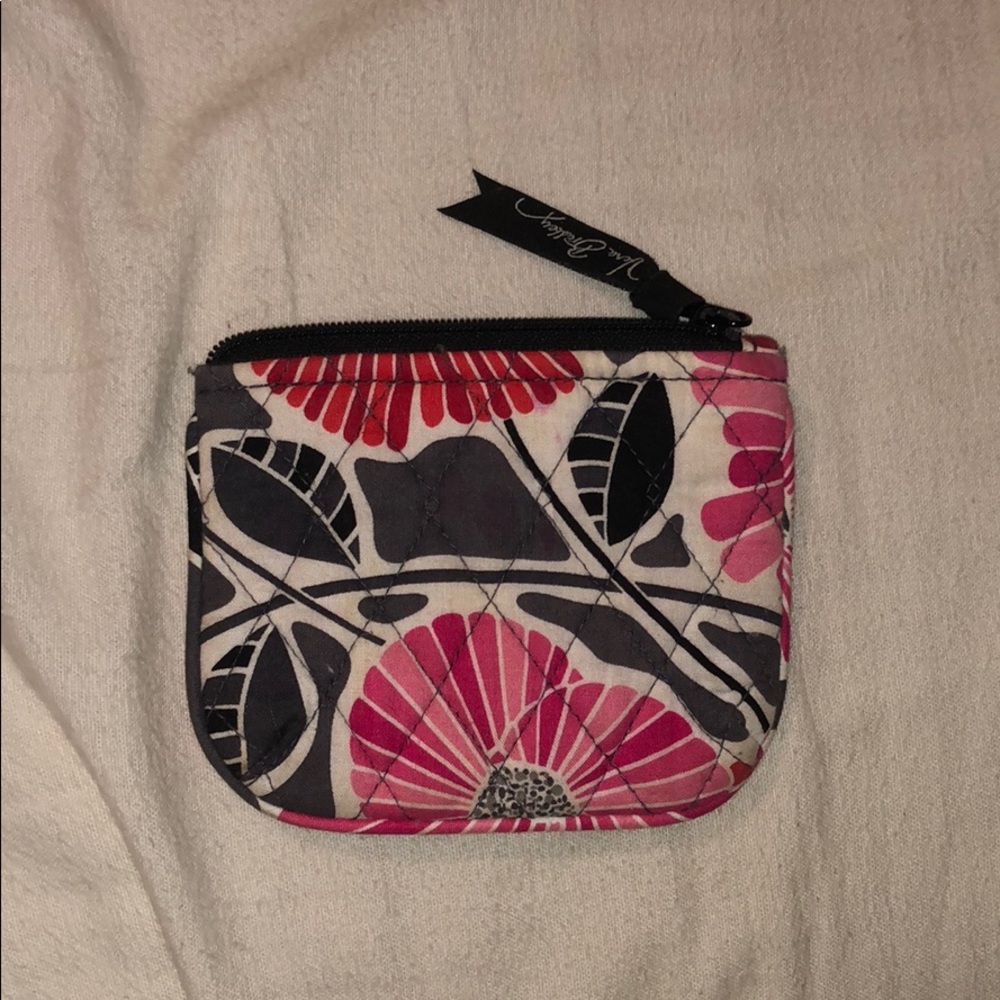 vera bradley change purse